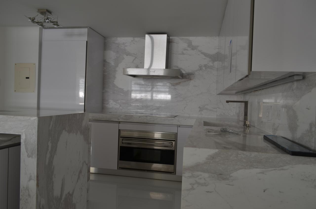 white kitchen